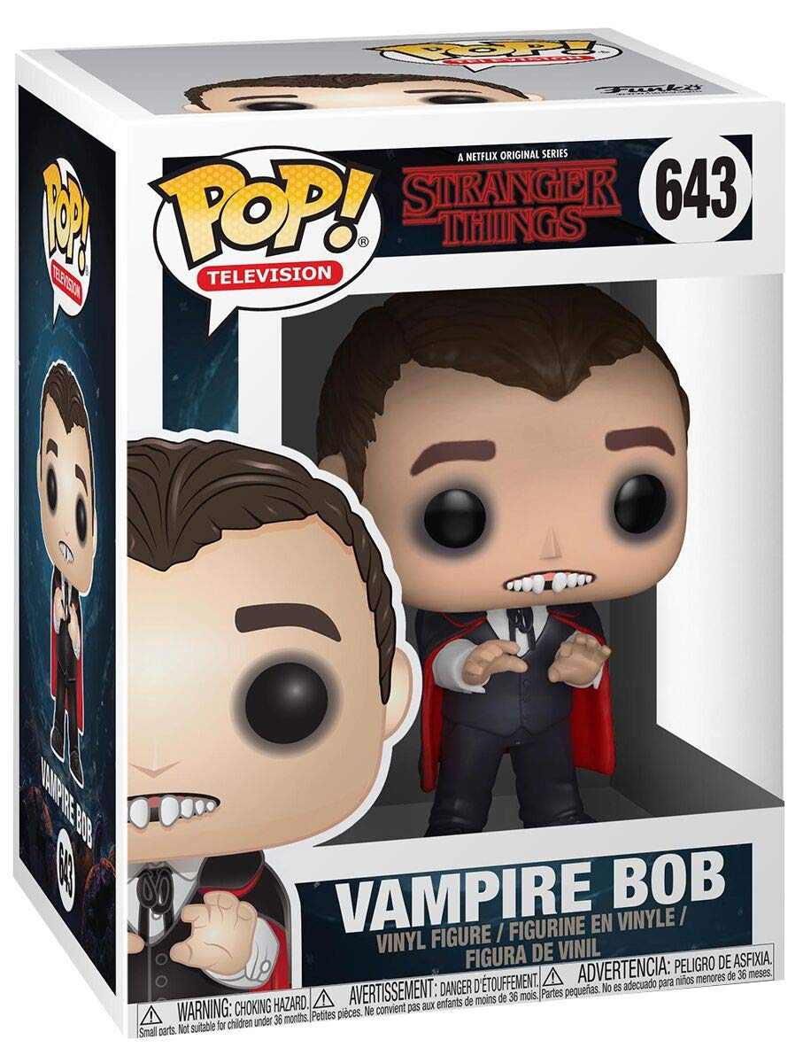 Amazon.com: Funko Pop! Television Stranger Things Vampire Bob #643